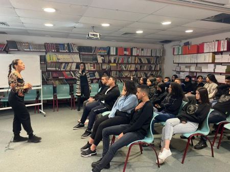 مركز مساواة ينظم ورشات للطلاب بمناسبة اليوم العالمي لحقوق الانسان